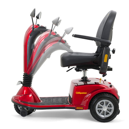 Golden Companion GC540 Heavy Duty Baratric 3 Wheel Mobility Scooter