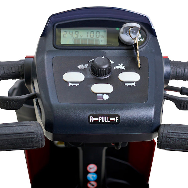 Golden Companion GC540 Heavy Duty Baratric 3 Wheel Mobility Scooter