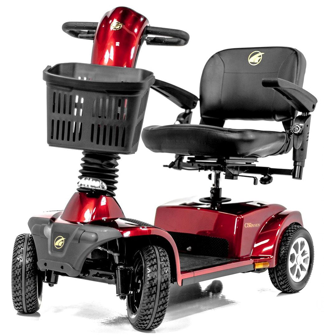 Golden Companion GC440C 4-Wheel Heavy Duty Mobility Scooter