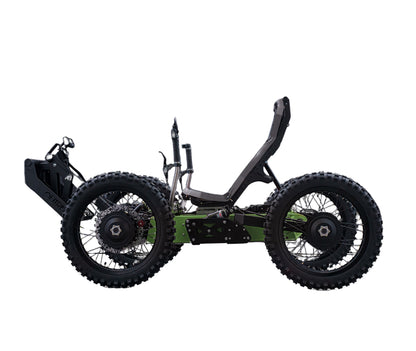 mobility scooter off road top gear Outrider Coyote