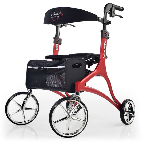 Rhythm Healthcare Crescendo-925-Light weight 4-wheel-Rollator