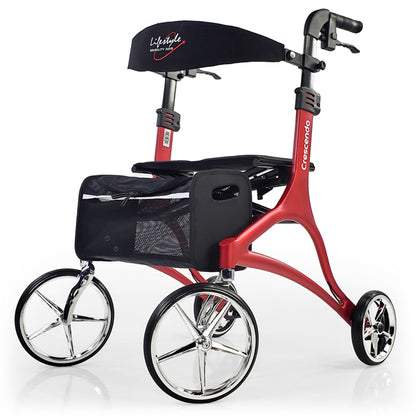 Rhythm Healthcare Crescendo-925-Light weight 4-wheel-Rollator