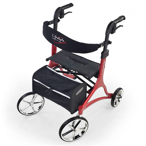 Rhythm Healthcare Crescendo-925-Light weight 4-wheel-Rollator