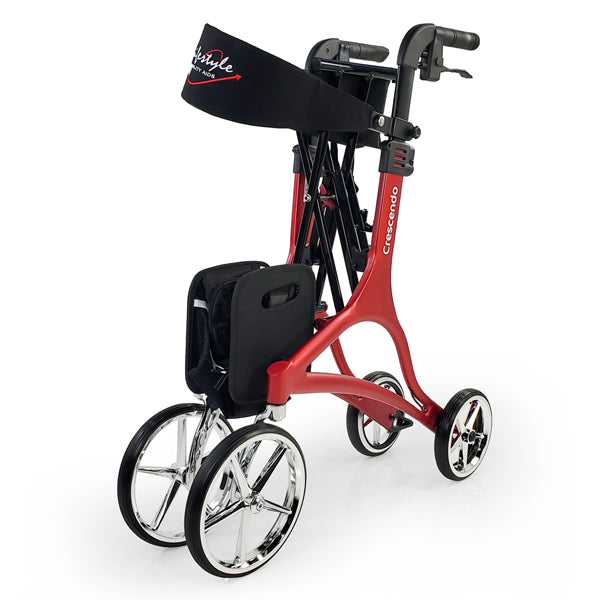 Rhythm Healthcare Crescendo-925-Light weight 4-wheel-Rollator