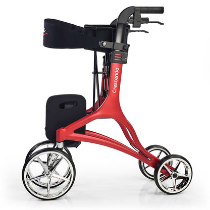 Rhythm Healthcare Crescendo-925-Light weight 4-wheel-Rollator
