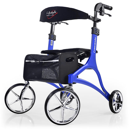 Rhythm Healthcare Crescendo-925-Light weight 4-wheel-Rollator