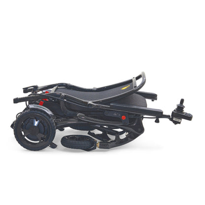 Golden Cricket Lightweight Carbon Fiber Folding Power Wheelchair