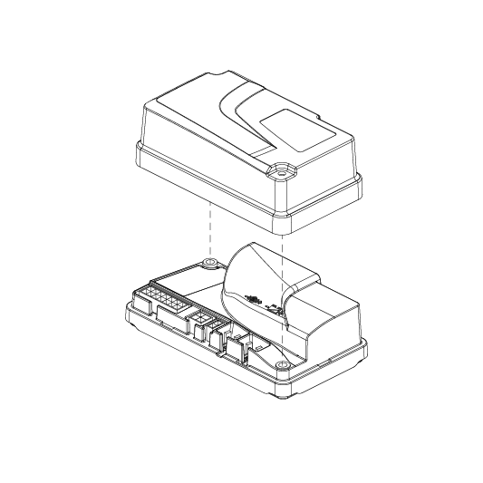 Pride - ELECTRONIC ASSY CONTROLLER WITH AMBIENT VOLT METER R-SERIES 3 WHEEL