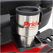 Pride® Mobility C-Style Cup Holder for Scooters and Powerchairs