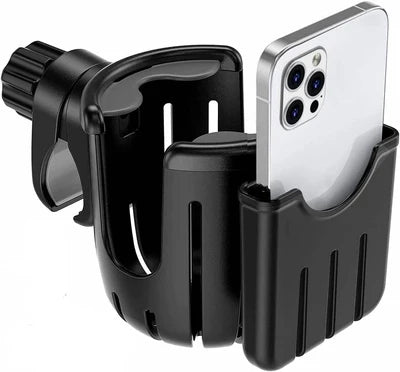 combo universal de teléfono con taza