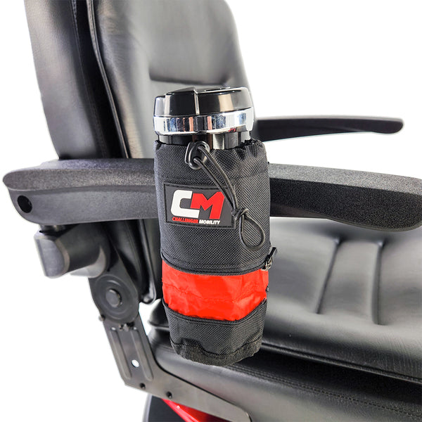 Challenger Mobility Ashtray and Cupholder Duo