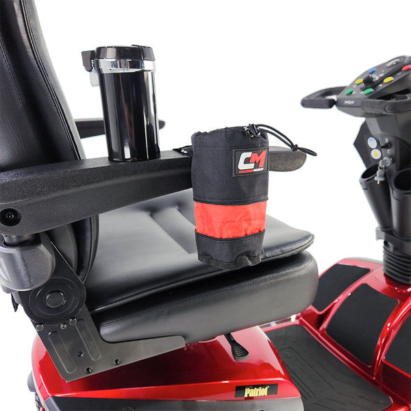 Challenger Mobility Ashtray and Cupholder Duo