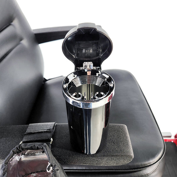 Challenger Mobility Ashtray and Cupholder Duo