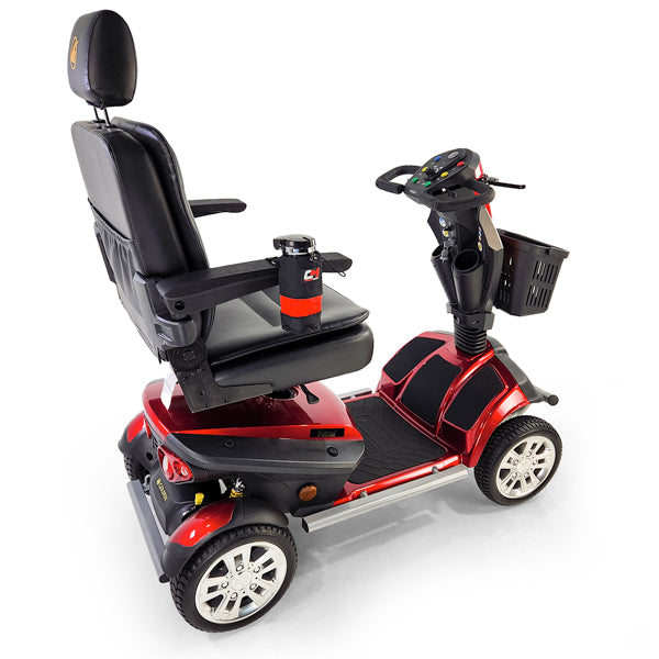 Challenger Mobility Ashtray and Cupholder Duo