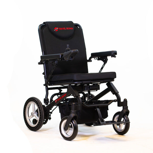 Travel Buggy® DASH Ultra-Lite-Folding Power WheelChair (Gen2)