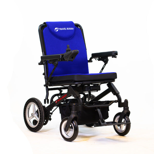 Travel Buggy® DASH Ultra-Lite-Folding Power WheelChair (Gen2)