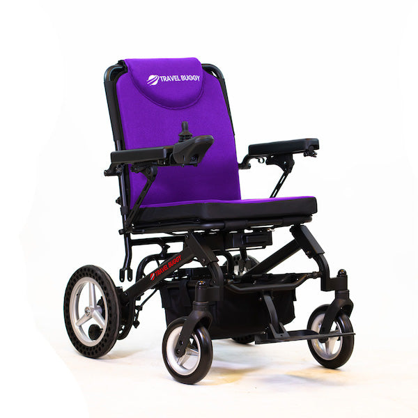 Travel Buggy® DASH Ultra-Lite-Folding Power WheelChair (Gen2)