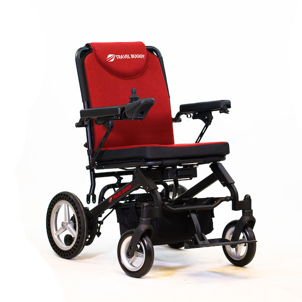 Travel Buggy® DASH Ultra-Lite-Folding Power WheelChair (Gen2)