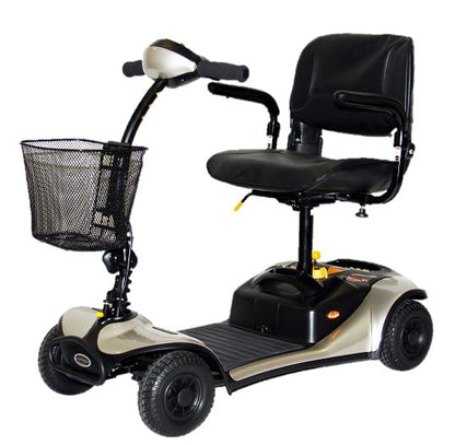 SHOPRIDER Dasher 4-Wheel Lightweight Break Apart Travel Mobility Scooter