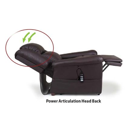 Golden Day Dreamer PR632 Power Pillow Lift Chair Recliner with MaxiComfort - In Medium