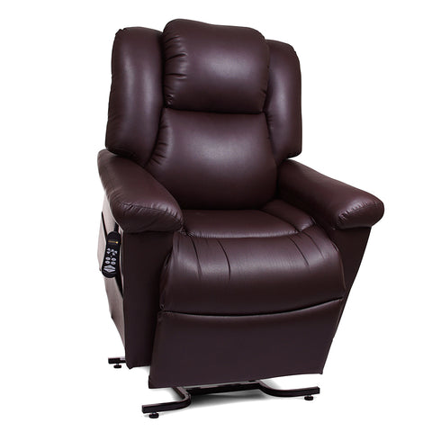 Sillón reclinable con elevación eléctrica y almohada Golden Day Dreamer PR632 con MaxiComfort - Tamaño mediano