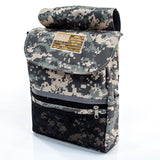 Bolsa de reposabrazos grande de lujo patriótica