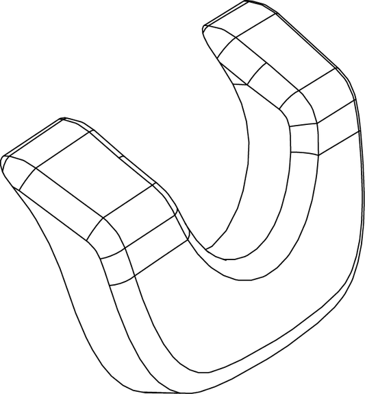 Pride Go Go Sport - HORN BUMPER