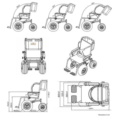 TerraWheels By Access Rec All Terrain Beach Wheelchair