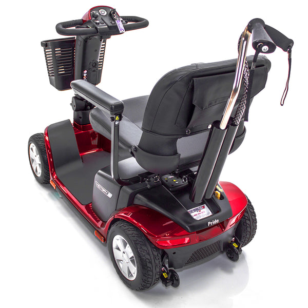 Challenger Mobility Rear Mount Dual Cane Holder for Scooters and Power Wheelchairs