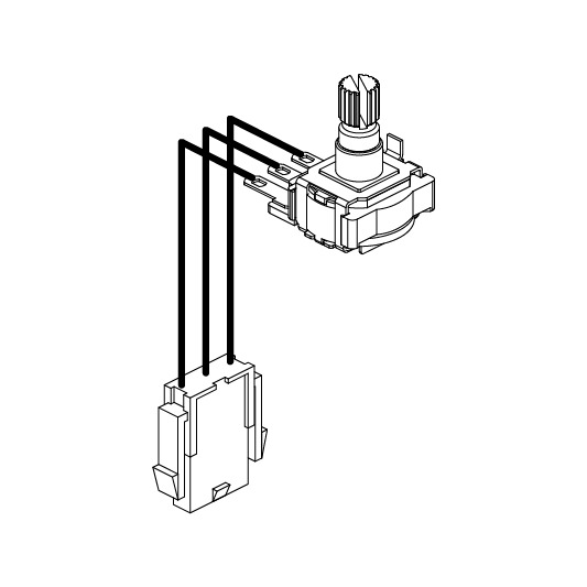Pride - ELECTRONIC SPEED POT W/HARNESS