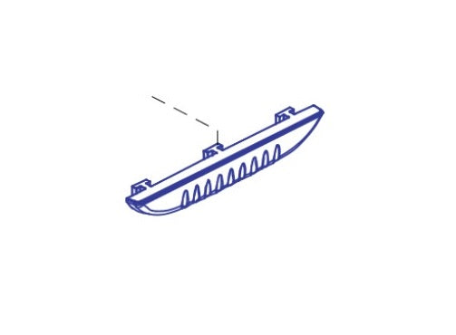 Pride - PLUG BLACK RUBBER TILLER BUMPER