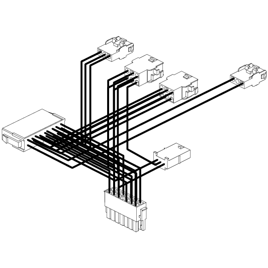 Pride - ELECTRONIC HARNESS CONTROLLER INTERFACE W/INHIBIT R-SERIES