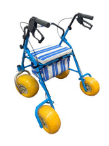 Blue Frame/Black Handles/Yellow Wheels