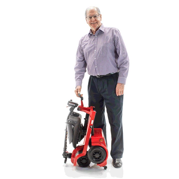 SHOPRIDER® Echo Folding Mobility Scooter
