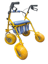 Yellow Frame/Black Handles/Yellow Wheels