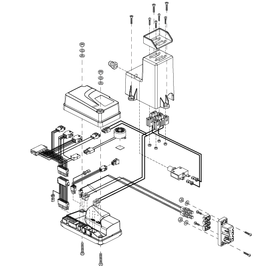 Pride - ELECTRONIC ASSY CONTROLLER R-SERIES V2.07 90 AMP 5.5 MPH PROGRAM