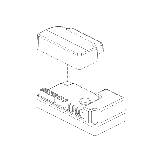 Pride - CONTROLLER ASSY S-DRIVE MK II 70 AMP 5.2 MPH PROGRAM