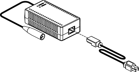 Pride - CHARGER OFFBOARD 3.5A W/ USA CORDSET