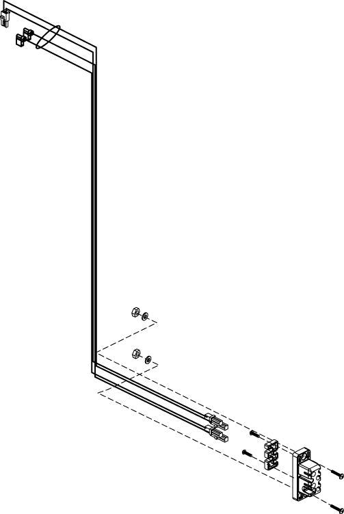 Pride Go Go Sport - ELECTRONIC ASSY CONTROLLER/MOTOR/BRAKE CONNECTOR HOUSING - S DRIVE