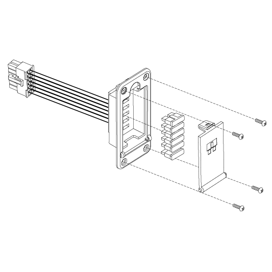 Pride - ELECTRONIC ASSY FUSE BLOCK TILLER