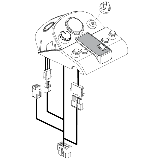 Pride - ELECTRONIC ASSY CONSOLE ECONOMY