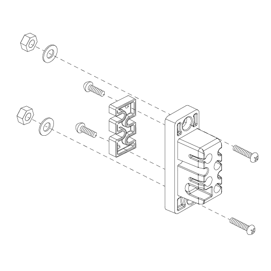 Pride - ELECTRONIC ASSY CONTROLLER/MOTOR/BRAKE CONNECTOR MALE HOUSING
