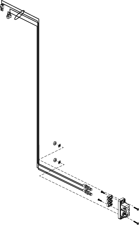 Pride Go Go Sport - ELECTRONIC ASSY CONTROLLER/MOTOR/BRAKE CONNECTOR HOUSING - R SERIES