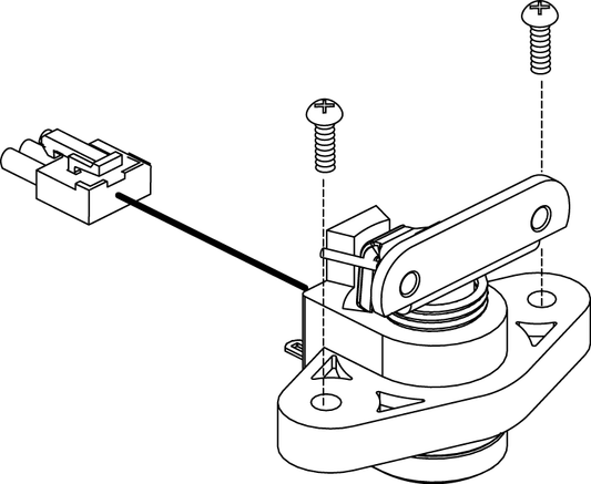 Pride Go Go Sport - ELECTRONIC ASSY THROTTLE POT