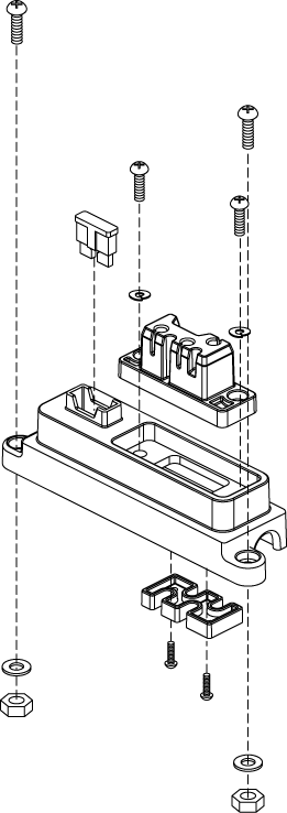 Pride Go Go Sport - ELECTRONIC ASSY BATTERY CONNECTOR/CONTROLLER - S DRIVE