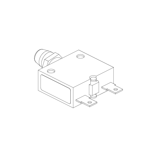 Pride - ELECTRONIC CIRCUIT BREAKER 40 AMP STRAIGHT RING TERMINALS