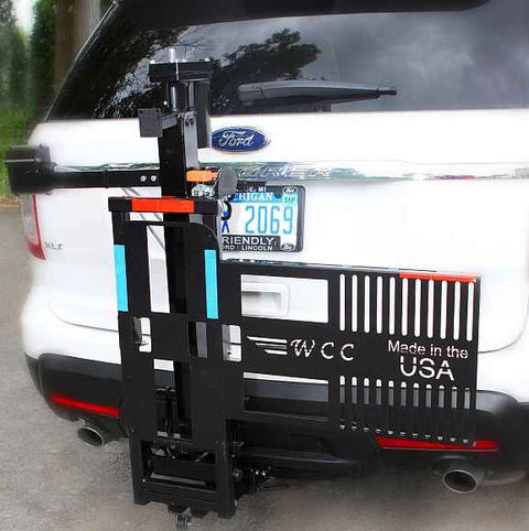 Wheelchair Carrier - Electric Tilt N Tote - Wheelchair Lift