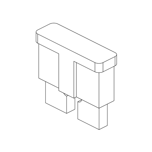 Pride Go Go Sport - ELECTRONIC FUSE 7.5 AMP ATO - R SERIES