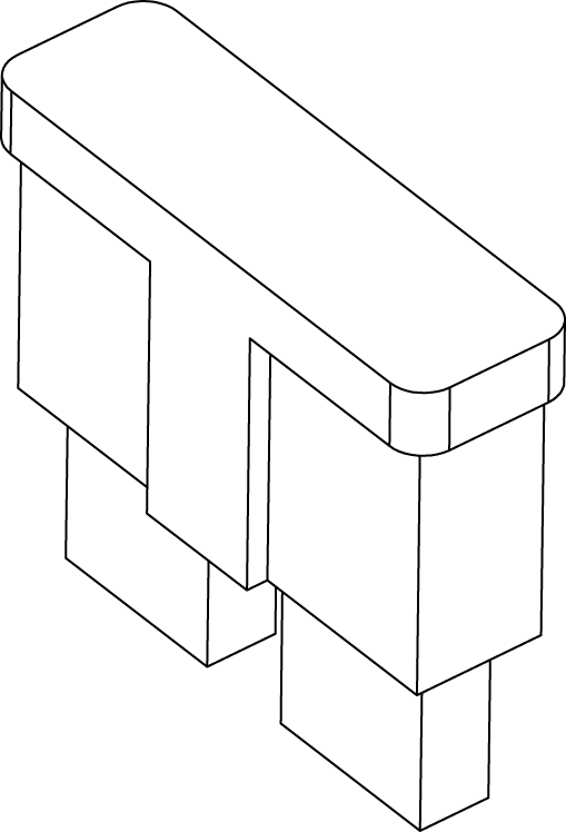 Pride Go Go Sport Battery Box - ELECTRONIC FUSE 5 AMP ATO