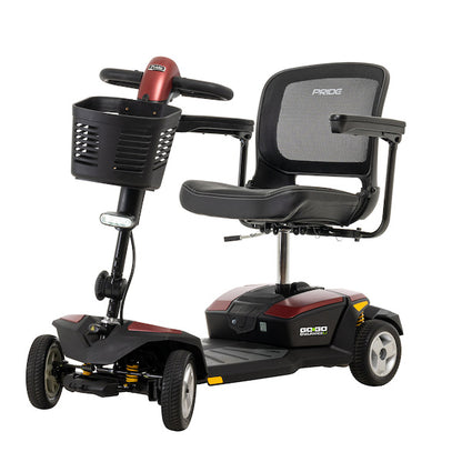 Pride S54LXLIT GoGo Endurance Li 4 Wheel Travel Mobility Scooter